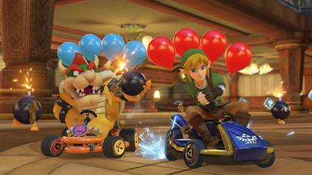 Гра консольна Switch Mario Kart 8 Deluxe, картридж - фото 2