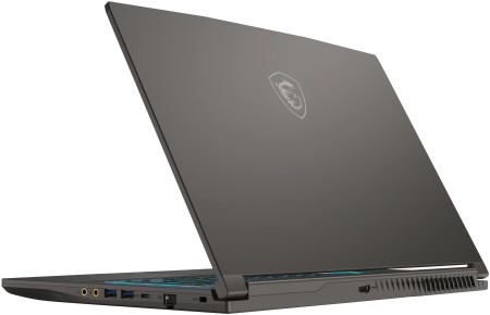 MSI Ноутбук MSI Thin B12VE 15.6 FHD, Intel i7-12650H, 16GB, F1TB, NVD4050-6, DOS, чорний - фото 9