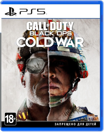 Гра консольна PS5 Call of Duty: Black Ops Cold War, BD диск - фото 1