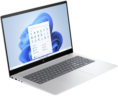 HP Ноутбук ENVY 17-da0003ua 17.3" FHD IPS Touch, Intel U7-155U, 16GB, F1024GB, UMA, Win11, сріблястий - фото 2