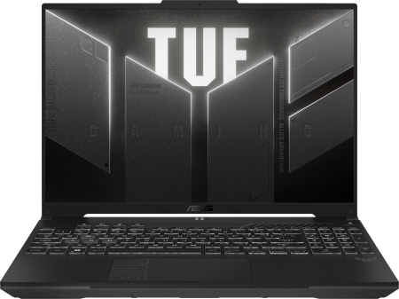 Ноутбук ASUS TUF Gaming F16 FX607VU-RL071 16" FHD+ IPS, Intel 5 210H, 16GB, F1TB, NVD4050-6, NoOS, Сірий - фото 1