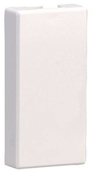 Заглушка Molex Mod Mosaic 22,5x45mm White