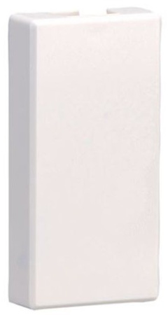 Заглушка Molex Mod Mosaic 22,5x45mm White - фото 1