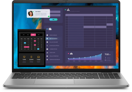 Dell Ноутбук Vostro 5640 16" FHD+ AG, Intel 5 120U, 16GB, F512GB, UMA, Lin, сірий - фото 3
