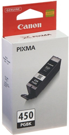 Картридж струменевий Canon PGI-450Bk PIXMA MG5440/MG6340 - фото 1 Картридж струменевий Canon PGI-450Bk PIXMA MG5440/MG6340 - фото 1