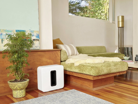 Sonos Сабвуфер Sub, White - фото 5