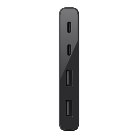 Belkin Концентратор 3.0 USB-C TRAVEL HUB, BLACK - фото 3