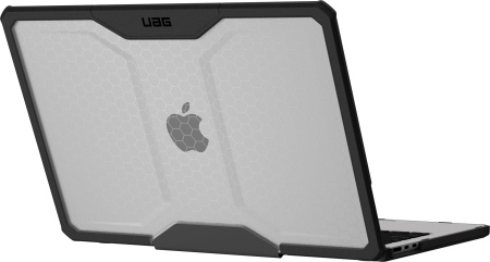 Чохол UAG для MacBook Air 13"(2022-2025), Plyo, Ice/Black - фото 9