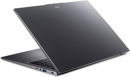 Acer Ноутбук Swift Go 16 SFG16-72 16" 3.2K OLED, Intel U7-155H, 32GB, F1TB, UMA, Lin, сірий - фото 5 Acer Ноутбук Swift Go 16 SFG16-72 16" 3.2K OLED, Intel U7-155H, 32GB, F1TB, UMA, Lin, сірий - фото 5