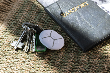 Брелок U-Prox Keyfob B4 White, 4 кнопки, бездротовий, білий - фото 16
