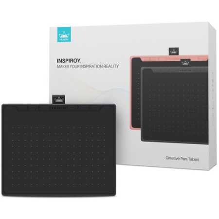 Графічний планшет Huion 6.3"x3.9" RTS-300, USB-C, чорний - фото 8