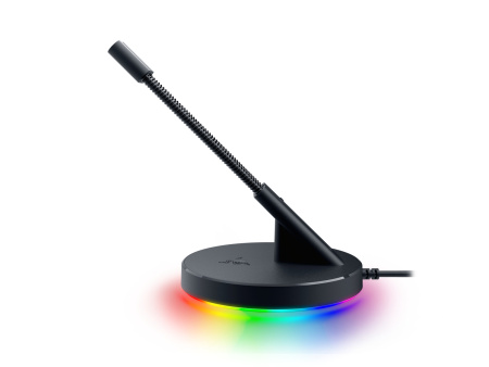 Тримач кабелю Razer Mouse Bungee V3 Chroma, RGB, чорний - фото 5