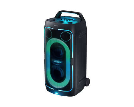 Акустична система Samsung MX-ST50F 240Вт, 2.0, BT, USB, 3.5 Mini Jack, IPX4, Party Lights+, SBC, AAC, чорний - фото 13