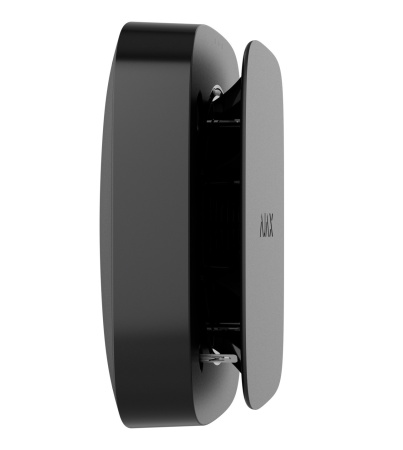 Датчик диму та температури Ajax FireProtect 2 RB Heat Smoke Jeweler, змінна батарея, бездротовий, чорний - фото 7