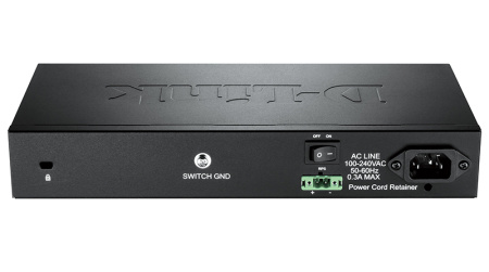 Комутатор D-Link DGS-1210-10/ME 8xGE, 2xSFP - фото 3