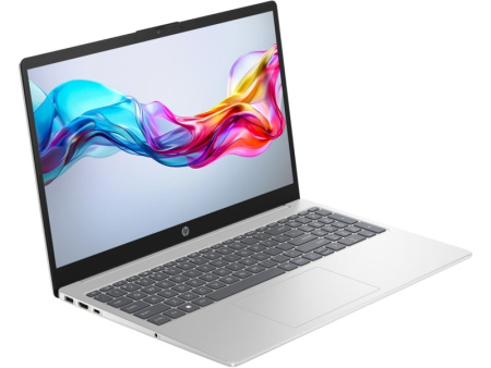 HP Ноутбук 15-fd1072ua 15.6" FHD IPS AG, Intel 5-120U, 16GB, F1024GB, UMA, DOS, сріблястий - фото 2