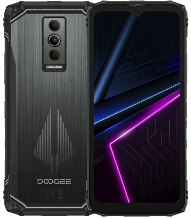 Смартфон Doogee Blade 10 Pro Energy 6.56" 6/256ГБ, 2SIM, 5150мА•год, чорний - фото 1 Смартфон Doogee Blade 10 Pro Energy 6.56" 6/256ГБ, 2SIM, 5150мА•год, чорний - фото 1