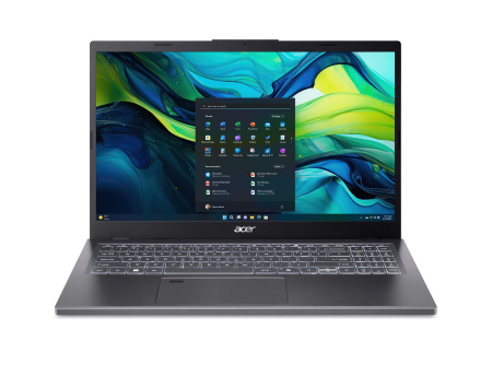 Acer Ноутбук Aspire 15 A15-41M 15.6" FHD IPS, AMD R5-8640HS, 16GB, F512GB, UMA, Win11, сірий - фото 11