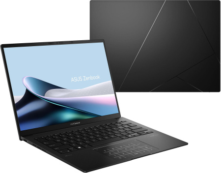 Ноутбук ASUS Zenbook 14 UM3406GA-QD049 14" WUXGA OLED, AMD AI 5 430, 16GB, F512GB, UMA, NoOS, Чорний - фото 2 Ноутбук ASUS Zenbook 14 UM3406GA-QD049 14" WUXGA OLED, AMD AI 5 430, 16GB, F512GB, UMA, NoOS, Чорний - фото 2