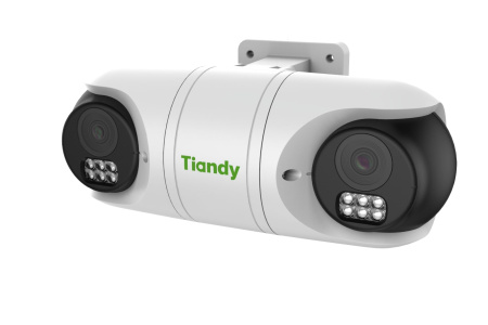 Tiandy Камера IP TC-C32RN, 2MP, Dual Bullet, 2.8mm, f/1.6, IR50m, PoE, IP67 - фото 2