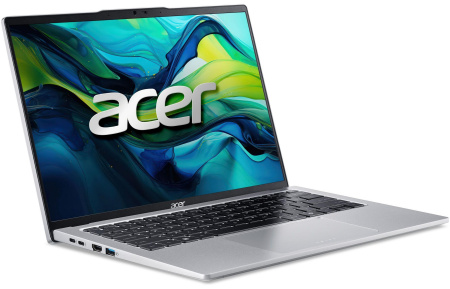 Acer Ноутбук Swift Go 14 SFG14-73 14" 2.8K OLED, Intel U7-155H, 32GB, F1TB, UMA, Win11, сріблястий - фото 2