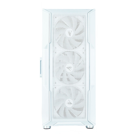 Корпус Zalman I3 Neo без БЖ, 1xUSB3.0, 2xUSB2.0, 4x120мм RGB, VGA 355мм, LCS ready, TG Side Panel, ATX, білий - фото 5 Корпус Zalman I3 Neo без БЖ, 1xUSB3.0, 2xUSB2.0, 4x120мм RGB, VGA 355мм, LCS ready, TG Side Panel, ATX, білий - фото 5