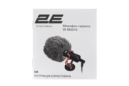 2E Мікрофон-гармата MG010 Shoutgun, 3.5mm - фото 8 2E Мікрофон-гармата MG010 Shoutgun, 3.5mm - фото 8