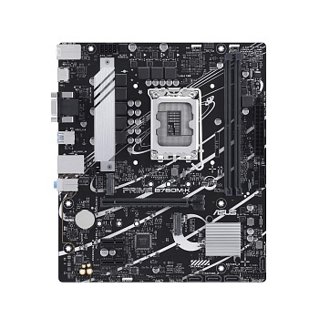 ASUS Материнcька плата PRIME B760M-K s1700 B760 2xDDR5 M.2 HDMI D-Sub mATX
