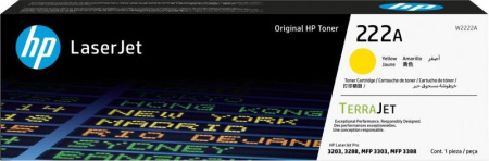 Картридж HP 222A CLJ Pro 3203/3303 Yellow (1200стор) - фото 1