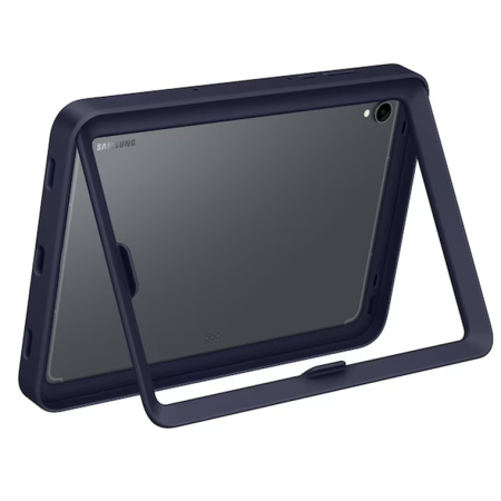 Чохол Samsung для Galaxy Tab S11 (X730/736), Frame Cover, синій темний - фото 4 Чохол Samsung для Galaxy Tab S11 (X730/736), Frame Cover, синій темний - фото 4
