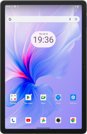Blackview Планшет Tab 16 Pro 11" 8ГБ, 256ГБ, LTE, 7700мА•год, Android, сірий UA - фото 4