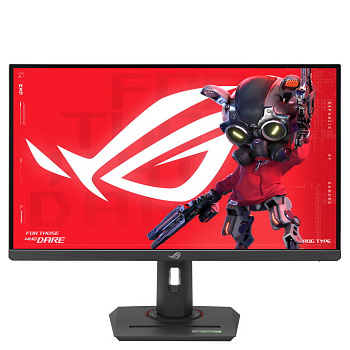 Монітор Asus 27" ROG Strix XG27UCGR HDMI, DP, USB-C, Audio, IPS, 3840x2160, 162/485Hz, 0.3ms, sRGB 130%, AdaptiveSync, Pivot, HDR400