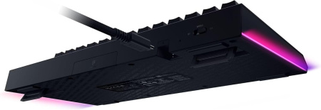Клавіатура механічна Razer BlackWidow V4 Pro 75%, 81key, Mechanical Switches Gen-3, USB-A/WL/BT, EN, RGB, чорний - фото 6