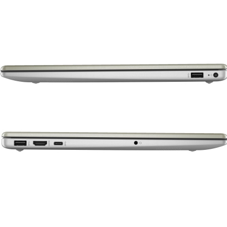 HP Ноутбук 15-fc0092ua 15.6" FHD IPS AG, AMD R3-7320U, 8GB, F512GB, UMA, DOS, золотистий - фото 5