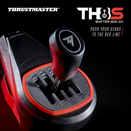 Важіль коробки передач Thrustmaster TH8S Shifter Add-On, PC/PS4/PS5/Xbox - фото 7