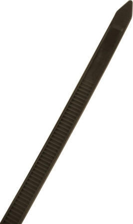Neo Tools Хомут-стяжка, 50шт, пластик, 7.6х380мм, коричневий - фото 5