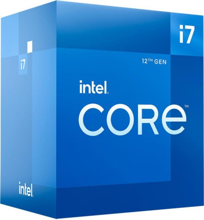 Центральний процесор Intel Core i7-12700 12C/20T 2.1GHz 25Mb LGA1700 65W Box - фото 1