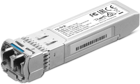 Трансивер SFP+ TP-LINK TL-SM5110-LR 10GBase-LR, SM, 10km, LC - фото 1
