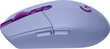 Миша Logitech G305 Lightspeed Lilac  - фото 5