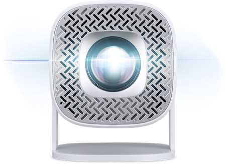 Acer Проєктор AOpen QH15s HD, 180 lm, LED, 1.25, WiFi, Whale TV - фото 2