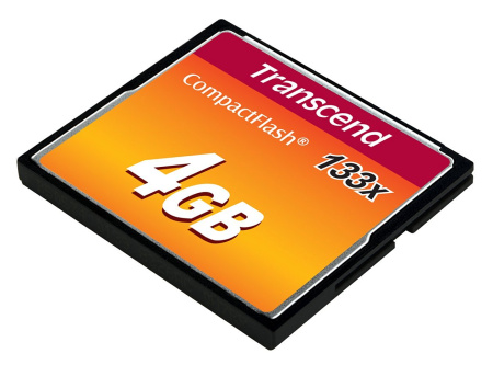 Карта пам'яті Transcend CF   4GB 133X - фото 2