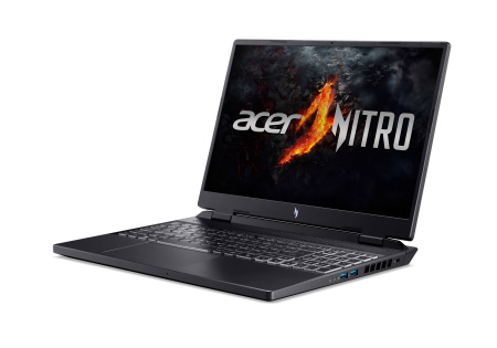 Acer Ноутбук Nitro 16 AN16-42 16" WUXGA IPS, AMD R7-8845HS, 16GB, F512GB, NVD4060-8, Lin, чорний - фото 20