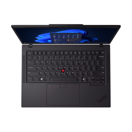 Ноутбук Lenovo ThinkPad T14-G6 14" WUXGA IPS AG, Intel U7-255U, 32GB, F1TB, UMA, Win11P, чорний - фото 8