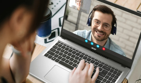 Acer Ноутбук Extensa EX215-34 15.6" FHD IPS, Intel P N200, 8GB, F512GB, UMA, Lin, сріблястий - фото 3