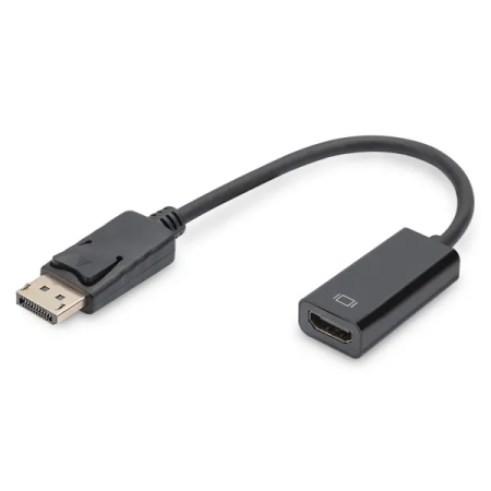 Адаптер DIGITUS DisplayPort to HDMI - фото 1