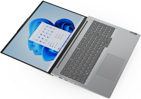 Lenovo Ноутбук ThinkBook 16-G6 16" WUXGA IPS AG, Intel i5-13420H, 16GB, F512GB, UMA, Win11P, сірий - фото 6
