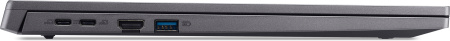 Ноутбук Acer Aspire Go AG15-51P 15.3" WUXGA IPS, Intel i5-1334U, 16GB, F512GB, UMA, Lin, сірий - фото 9