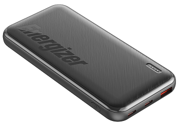Портативний зарядний пристрій Energizer UE10055PQ - 10000 mAh PD20W + QC22.5W Black