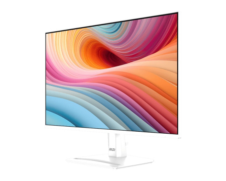 Монітор MSI 24.5" PRO MP251W-E2 D-Sub, HDMI, DP, MM, IPS, 120Hz, sRGB 99%, AdaptiveSync, білий - фото 4 Монітор MSI 24.5" PRO MP251W-E2 D-Sub, HDMI, DP, MM, IPS, 120Hz, sRGB 99%, AdaptiveSync, білий - фото 4