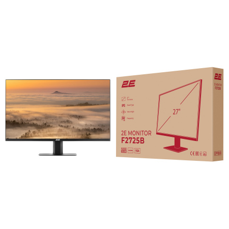 Монітор 2E 27" F2725B D-Sub, HDMI, IPS, 100Hz - фото 14